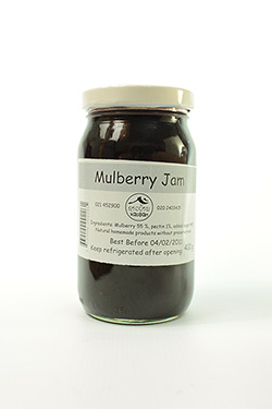Mulberry Jam